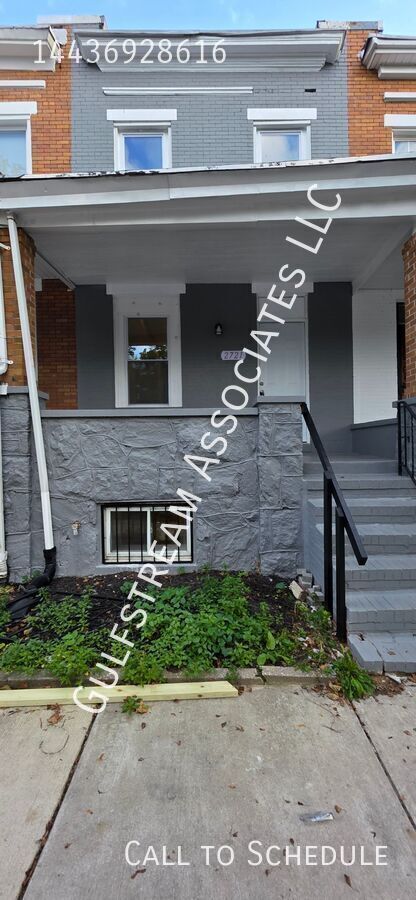 2721 E Chase St in Baltimore, MD - Building Photo - Building Photo