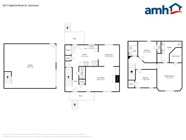 6217 Highland Brook Dr in Clemmons, NC - Building Photo - Building Photo