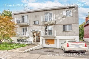 11244 Ave L'Archevêque in Montréal, QC - Building Photo