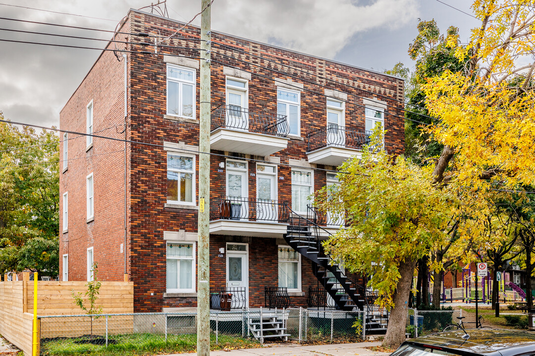 2130 Denonville in Montréal, QC - Building Photo