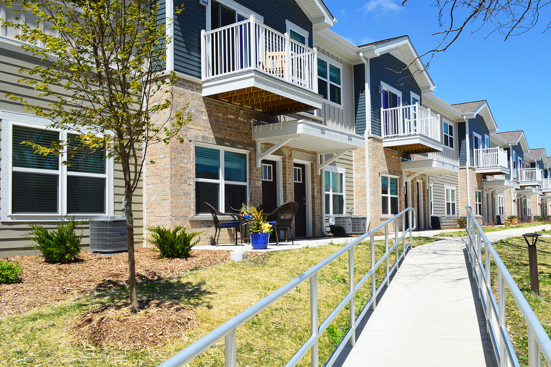 The Granary Townhomes in Union Grove, WI - Building Photo