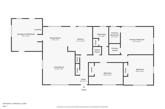 1230 Circle in Tallahassee, FL - Building Photo - Building Photo
