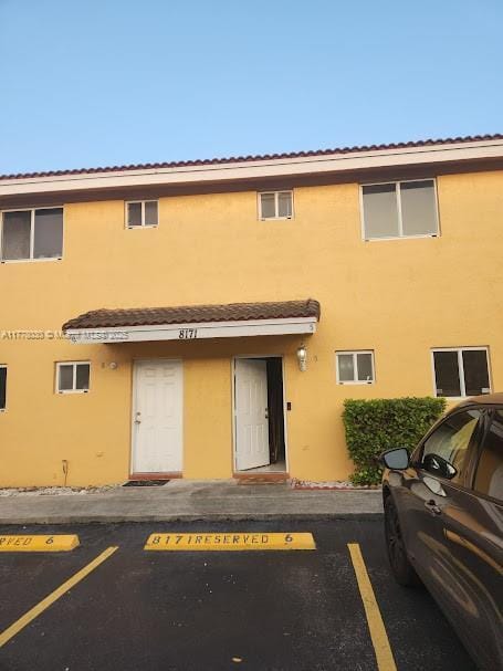 property at 8171 NW 8th St