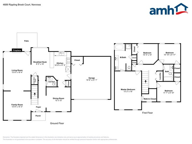 4689 Rippling Brook Ct in Norcross, GA - Building Photo - Building Photo