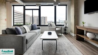 5201 Leesburg Pike in Baileys Crossroads, VA - Building Photo