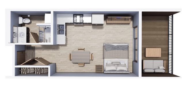 Archway Residences in New Richmond, WI - Foto de edificio - Floor Plan