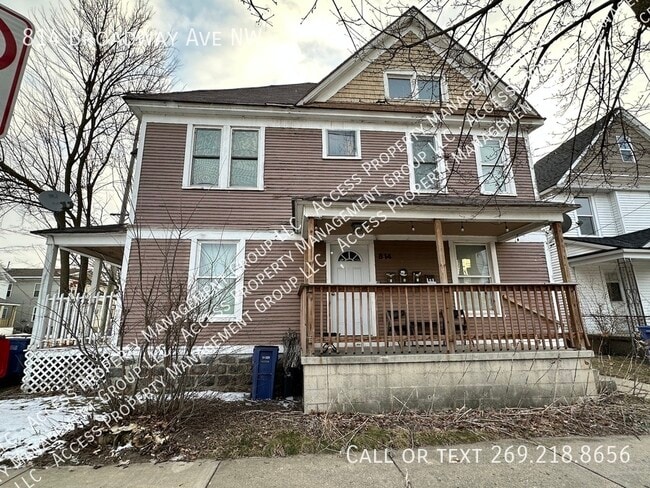 property at 814 Broadway Ave NW