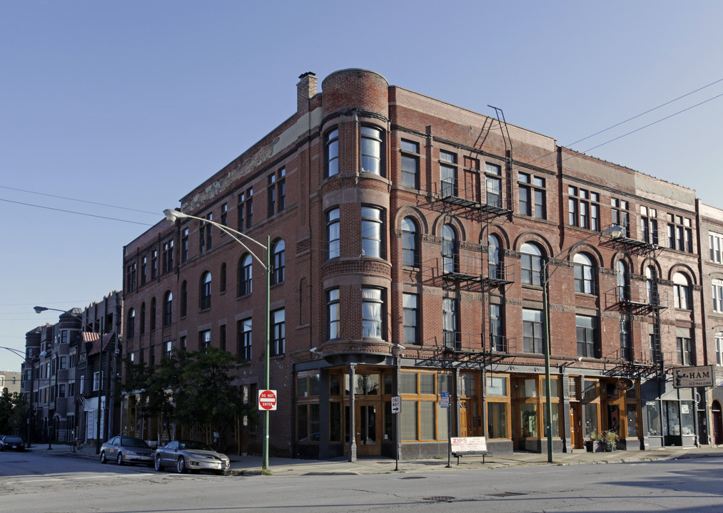 1164-1166 W Grand Ave in Chicago, IL - Building Photo