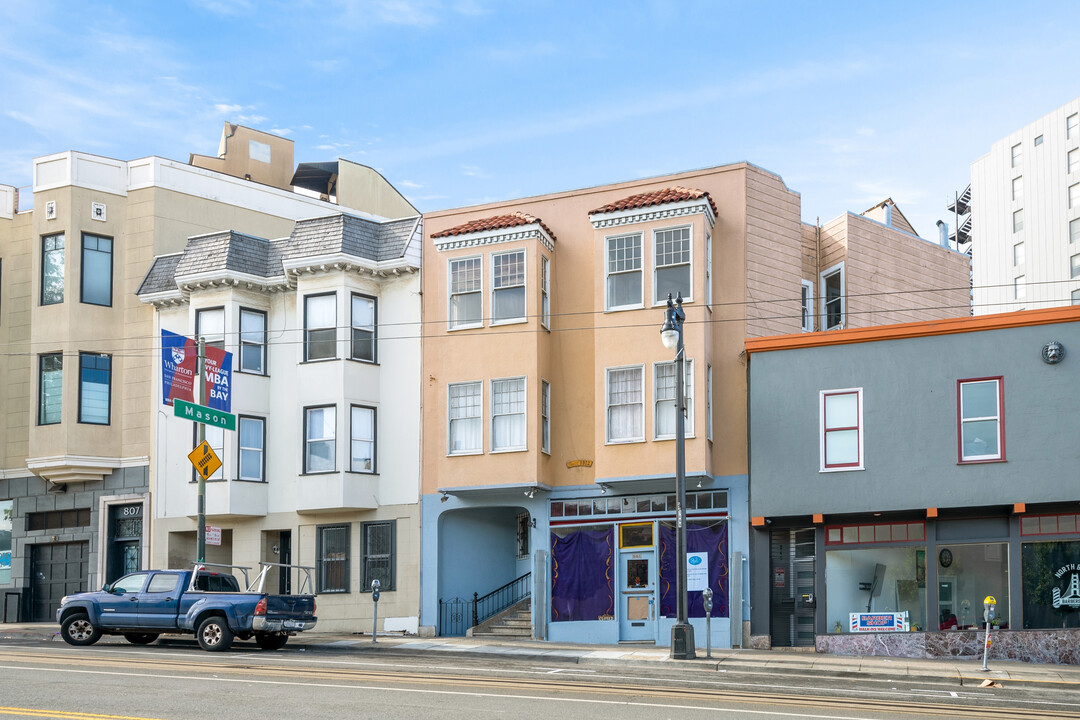 837 Columbus Ave in San Francisco, CA - Building Photo