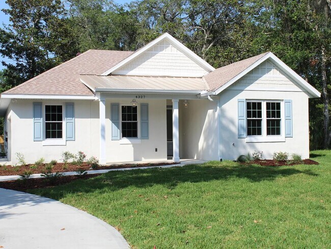 property at 4327 Old A1A