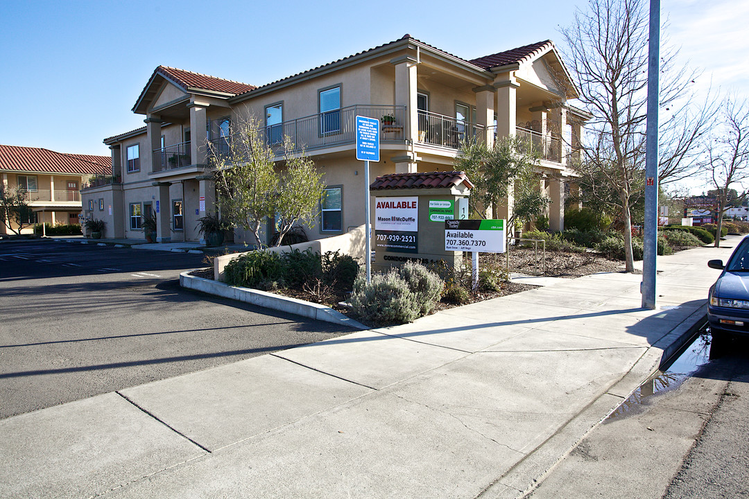 1254 Broadway in Sonoma, CA - Foto de edificio