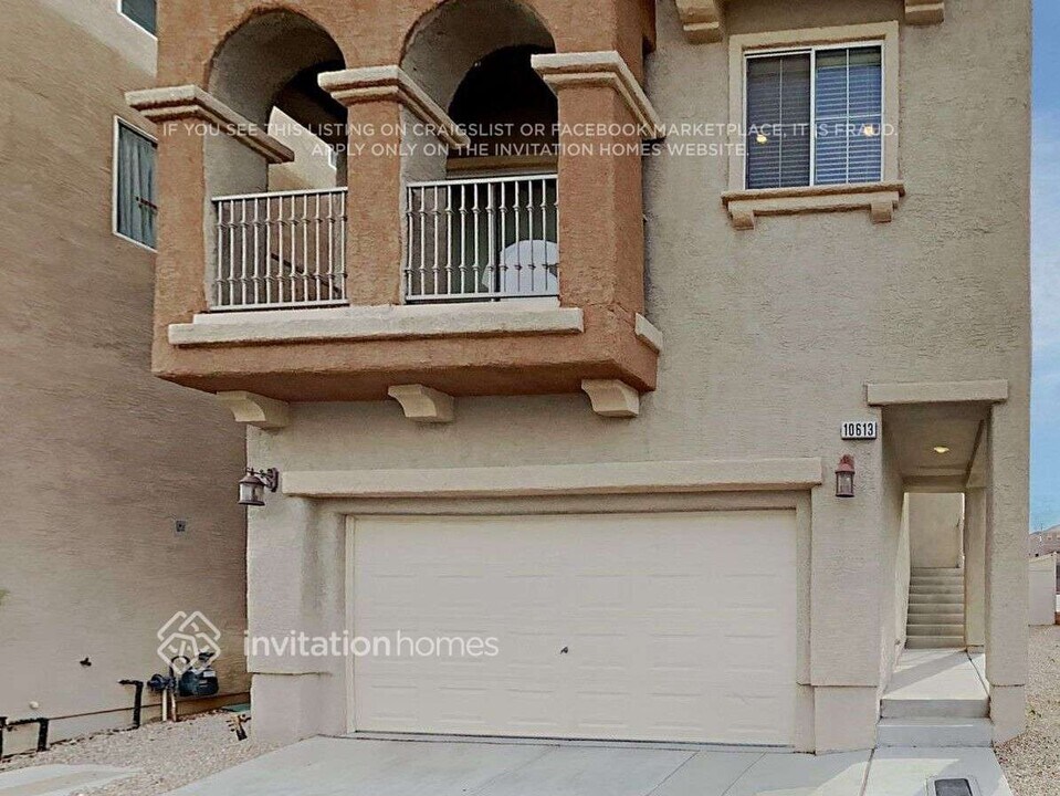 10613 Fassbinder Ct in Las Vegas, NV - Building Photo