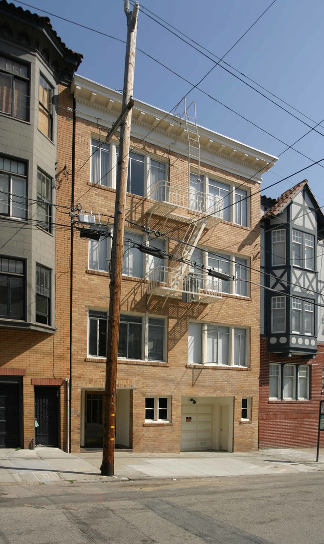 2350 Filbert St in San Francisco, CA - Foto de edificio - Building Photo