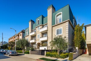 1818 Colby Ave in Los Angeles, CA - Building Photo