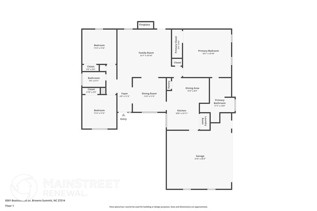 8301 Busickwood Dr in Browns Summit, NC - Building Photo - Building Photo