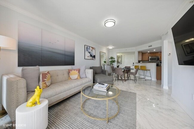 property at 1801 N Flagler Dr
