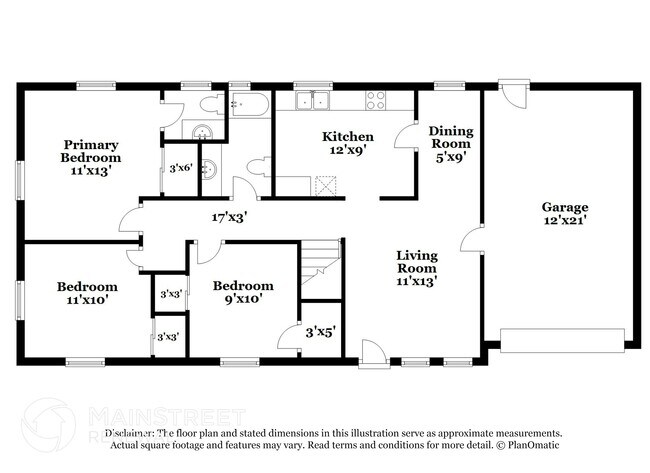 12807 E 53rd St in Kansas City, MO - Building Photo - Building Photo