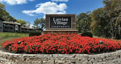 Latvian Village Apartments in Omaha, NE - Building Photo - Building Photo