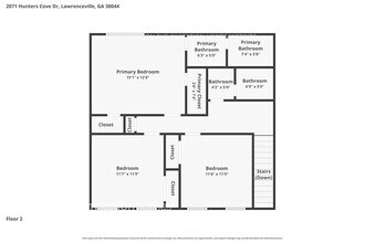 2071 Hunters Cove Dr in Lawrenceville, GA - Building Photo - Building Photo