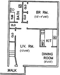 Midland - 1 Bedrooms 1 Bath from $1600 - 1 bedroom $1600 - Midland Apartments in Midland Park, New Jersey