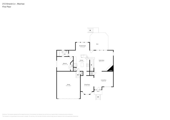 212 Alnwick Ln in Waxhaw, NC - Foto de edificio - Building Photo