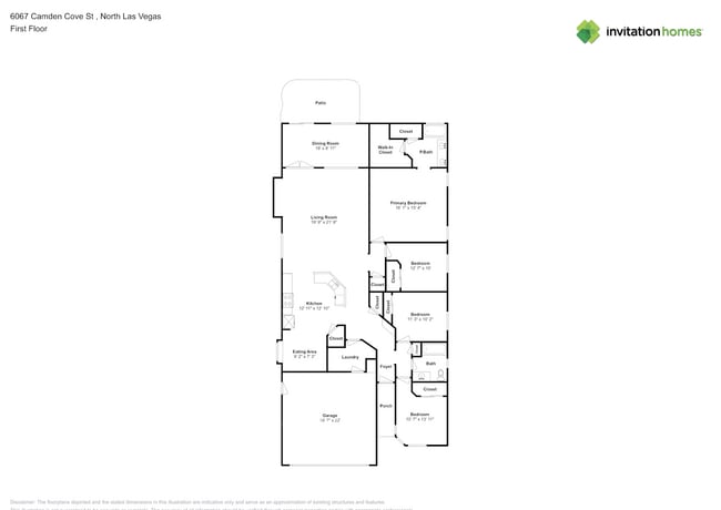 6067 Camden Cove St in North Las Vegas, NV - Building Photo - Building Photo