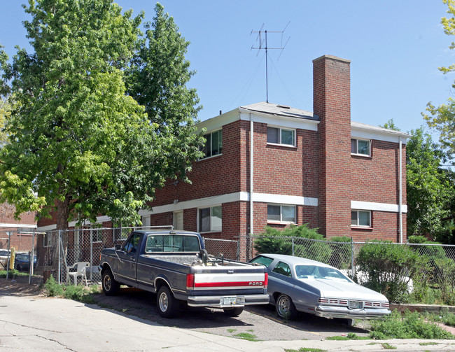 1837-1849 W Mosier Pl in Denver, CO - Foto de edificio - Building Photo