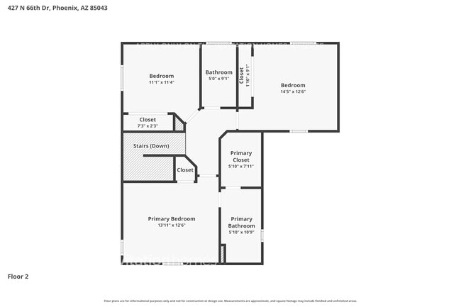 427 N 66th Dr, Unit AUCMKG in Phoenix, AZ - Building Photo - Building Photo