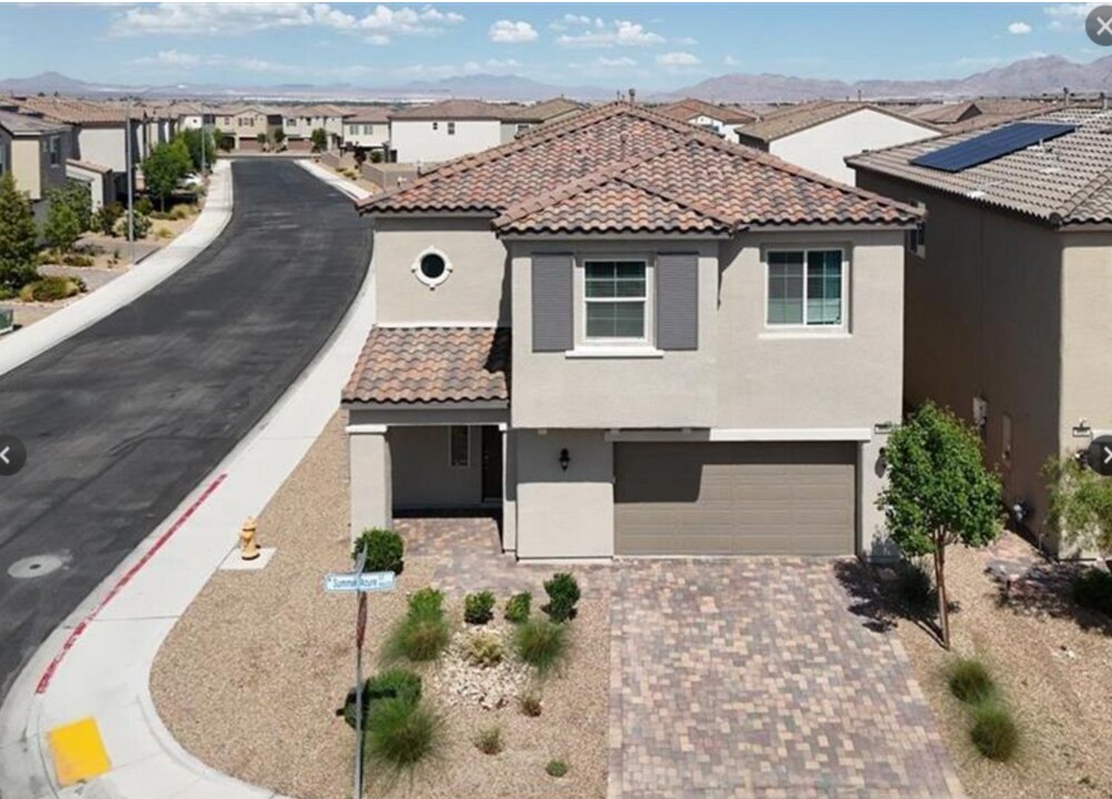 4360 Summer Azure St in North Las Vegas, NV - Building Photo