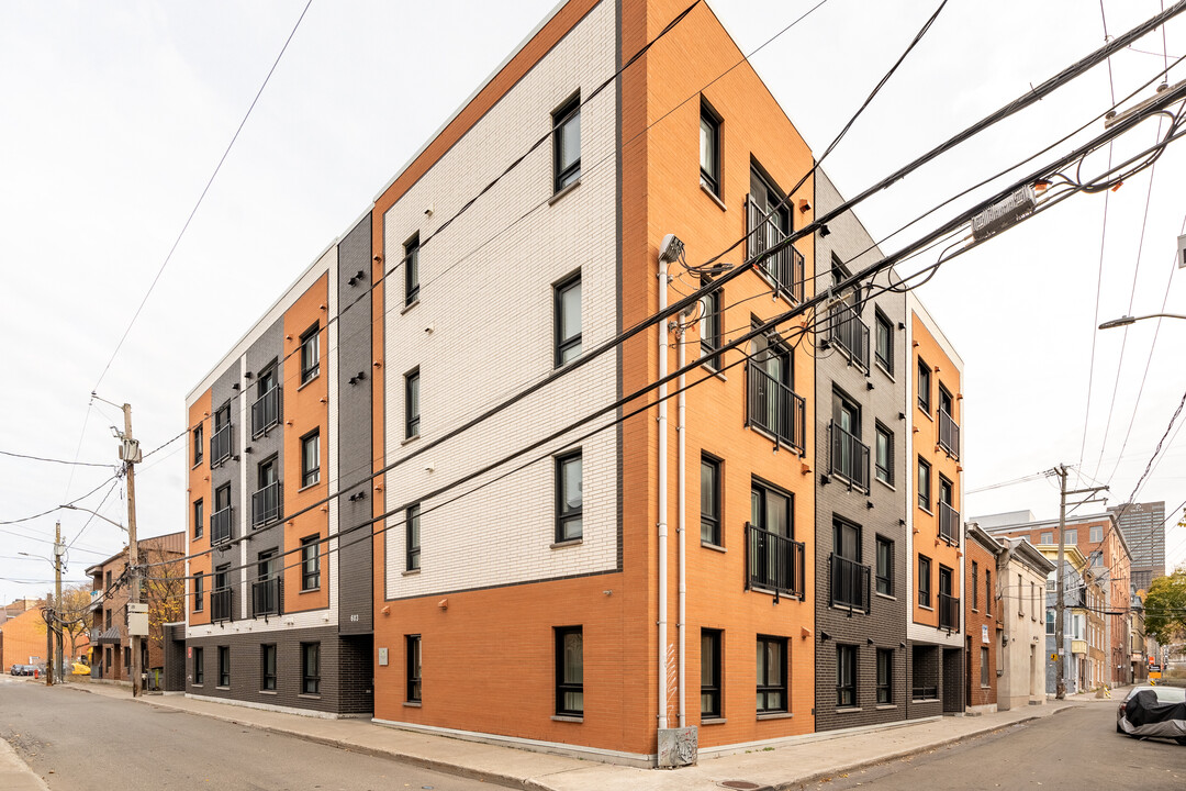 603 De La Salle Rue in Québec, QC - Building Photo