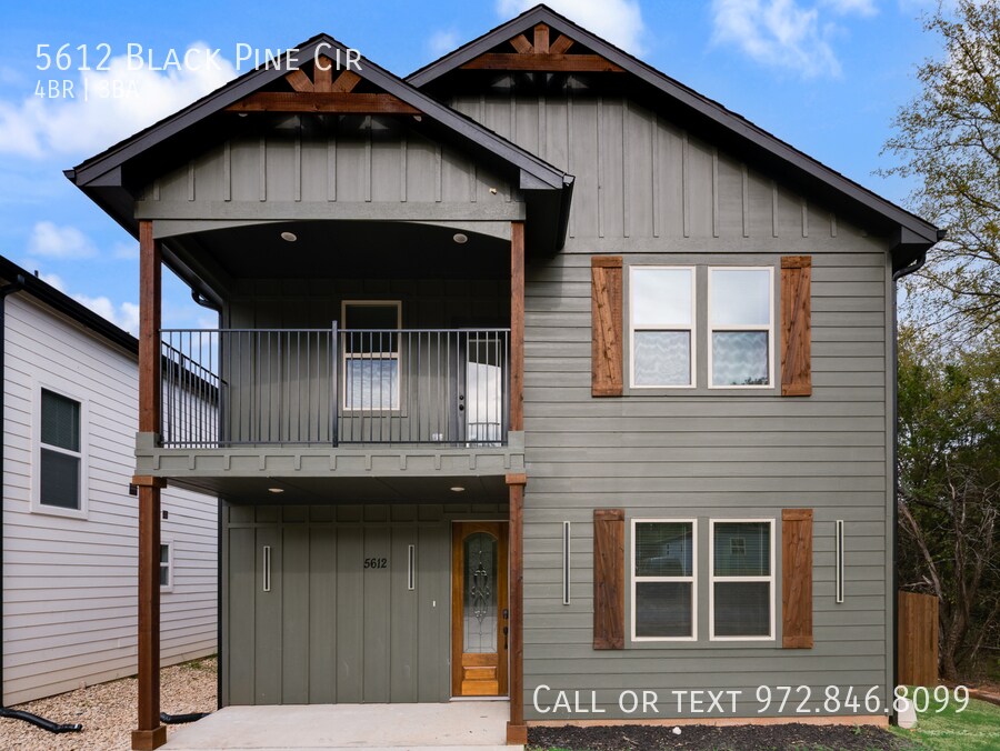 5612 Black Pine Cir in Granbury, TX - Building Photo