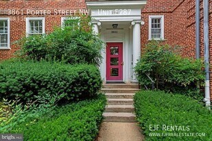 3861 Porter St NW in Washington, DC - Building Photo