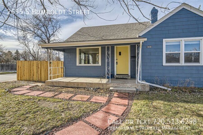 2695 S Humboldt St in Denver, CO - Building Photo - Building Photo
