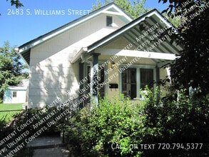2483 S Williams St in Denver, CO - Building Photo - Building Photo