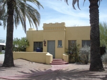 322 N Forgeus Ave in Tucson, AZ - Building Photo