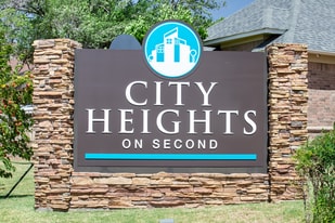 City Heights on 2nd C.H.A.M. in Edmond, OK - Building Photo