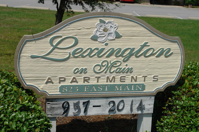 Lexington on Main in Lexington, SC - Foto de edificio - Building Photo