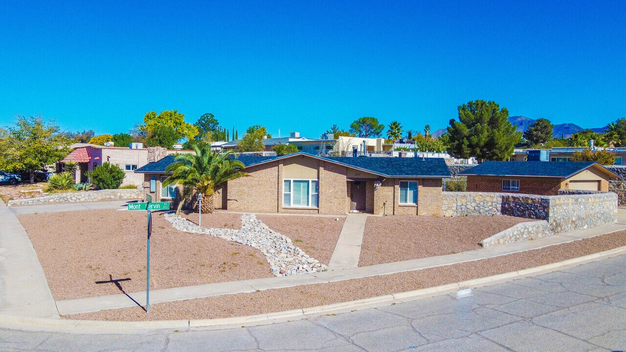 816 Marimba Dr in El Paso, TX - Building Photo