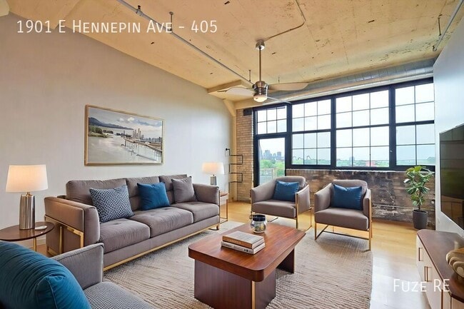 property at 1901 E Hennepin Ave