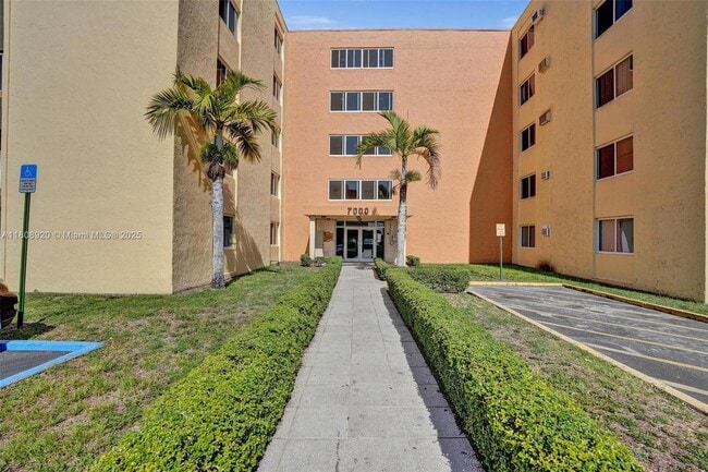 property at 7000 NW 186th St