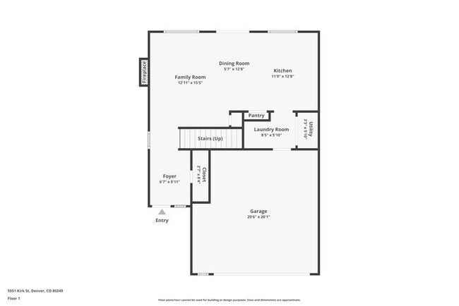 5551 Kirk St in Denver, CO - Building Photo - Building Photo