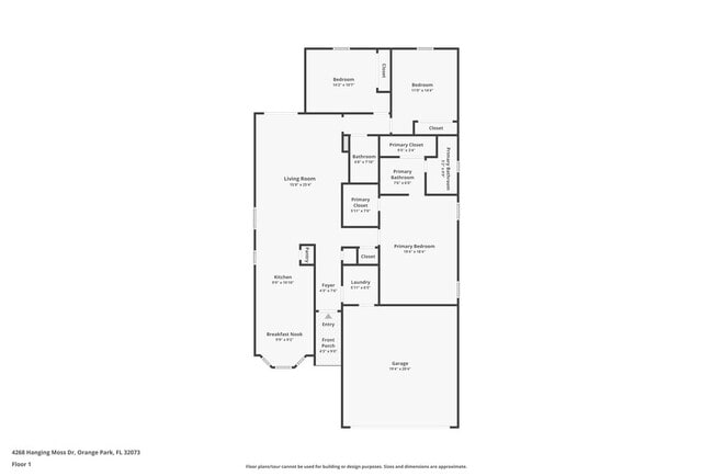 4268 Hanging Moss Dr in Orange Park, FL - Building Photo - Building Photo