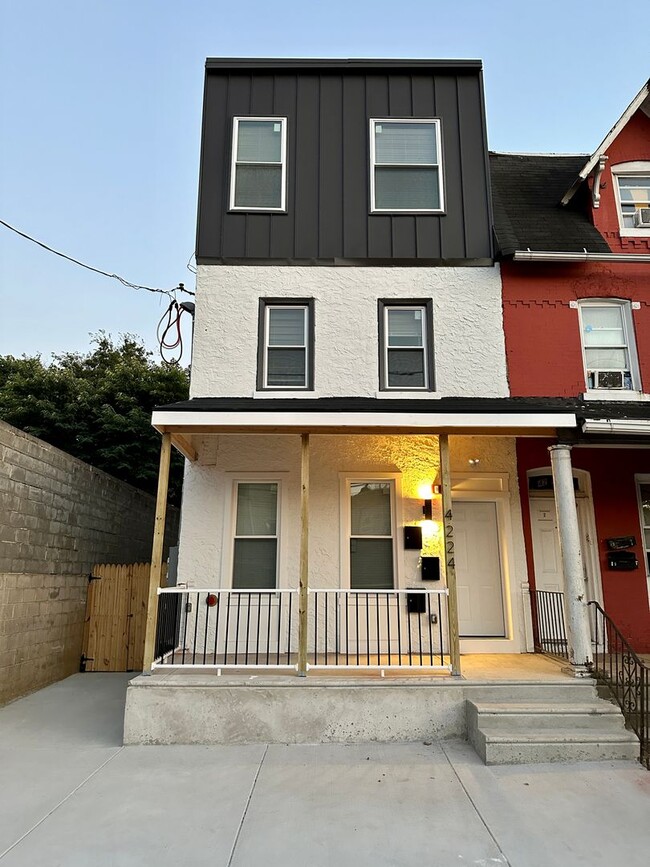 property at 4224 Brown St