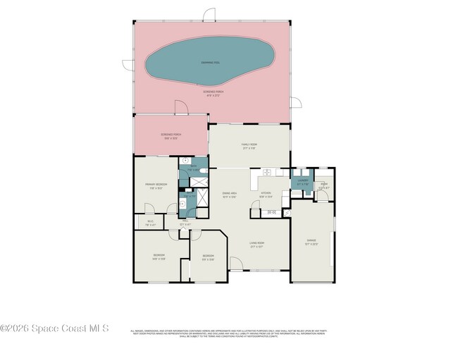 1340 Mariposa Dr NE in Palm Bay, FL - Building Photo - Building Photo