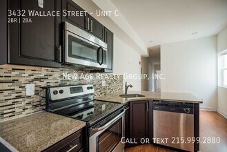 3432 Wallace St, Unit Unit C in Philadelphia, PA - Building Photo - Building Photo