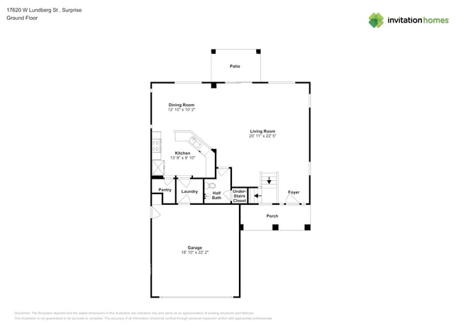 17620 W Lundberg St in Surprise, AZ - Foto de edificio - Building Photo