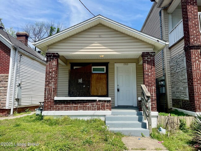 property at 1705 Hale Ave