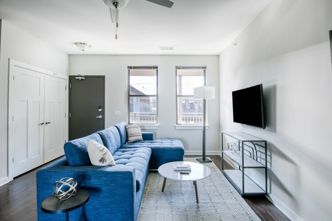 1016 18th Ave S in Nashville, TN - Building Photo