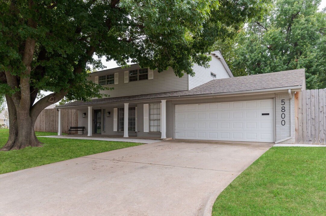 5800 NW 89th St in Oklahoma City, OK - Building Photo