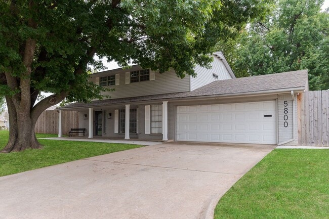 property at 5800 NW 89th St